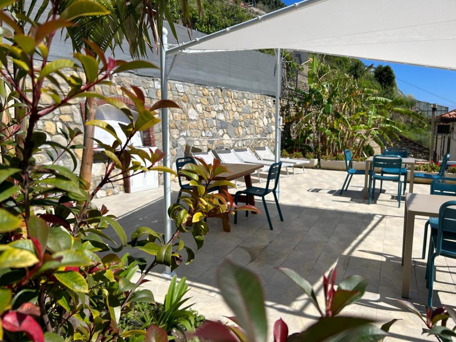 Agriturismo Ca Du Bega 2 Arma di Taggia Ngoại thất bức ảnh