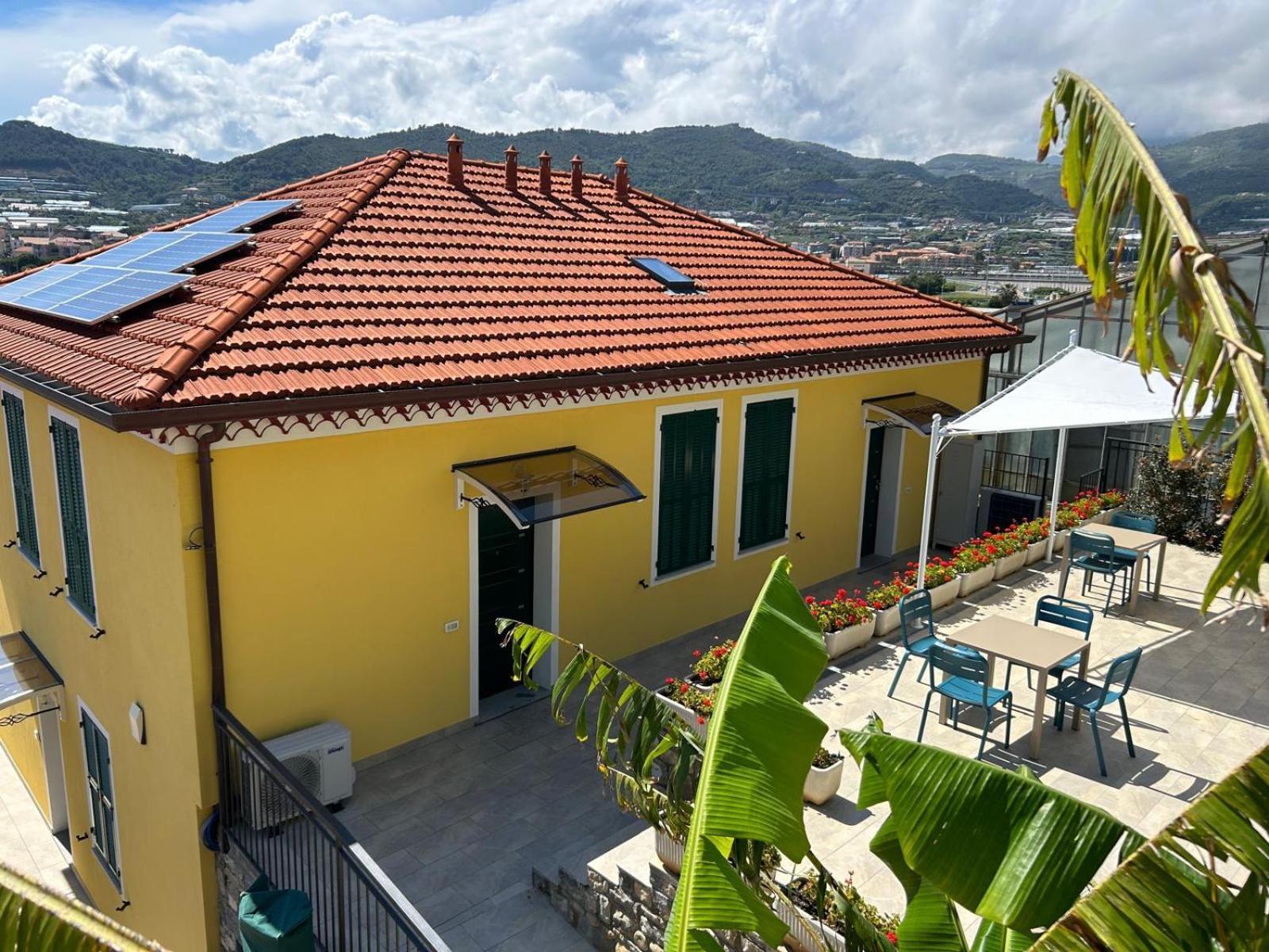 Agriturismo Ca Du Bega 2 Arma di Taggia Ngoại thất bức ảnh
