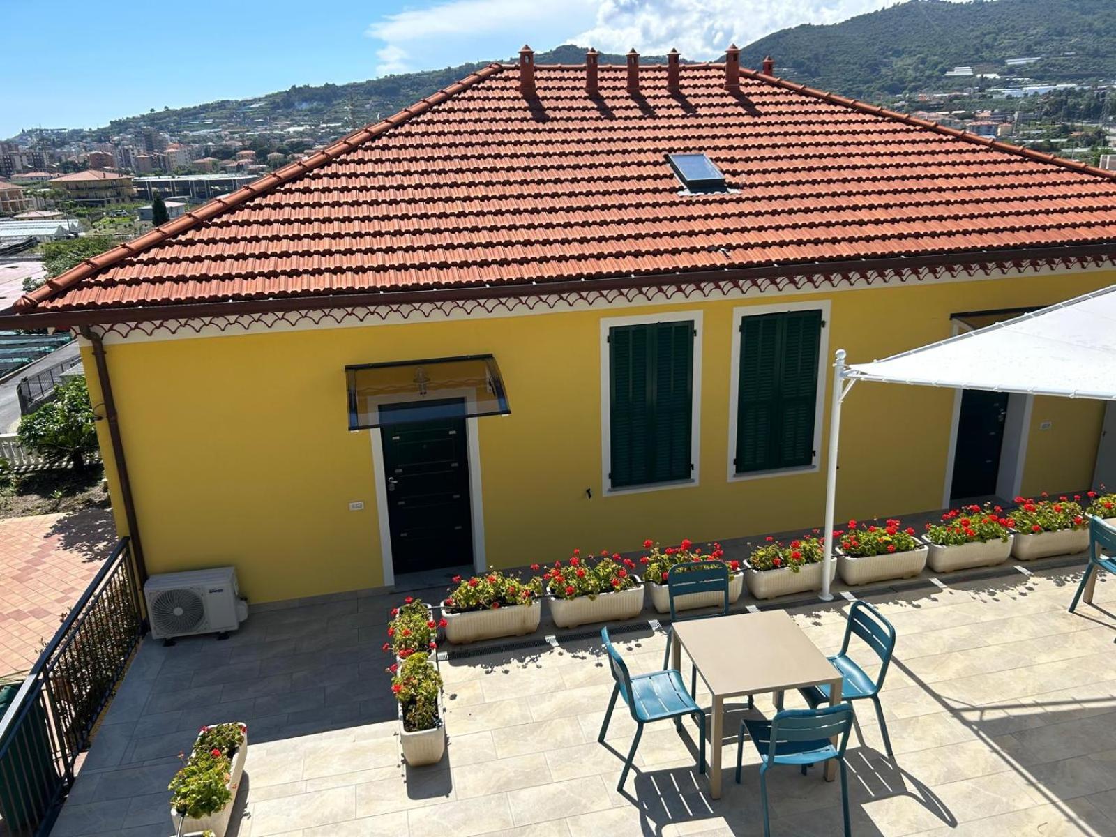 Agriturismo Ca Du Bega 2 Arma di Taggia Ngoại thất bức ảnh